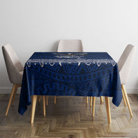 American Samoa Eagle Tablecloth Sea Turtle Traditional Polynesian Tribal Tattoo TS04 - Polynesian Pride