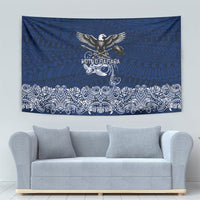 American Samoa Eagle Tapestry Sea Turtle Traditional Polynesian Tribal Tattoo TS04 - Polynesian Pride