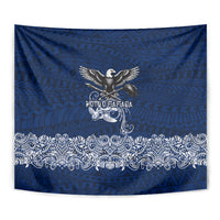 American Samoa Eagle Tapestry Sea Turtle Traditional Polynesian Tribal Tattoo TS04 - Polynesian Pride