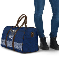 American Samoa Eagle Travel Bag Sea Turtle Traditional Polynesian Tribal Tattoo TS04 - Polynesian Pride