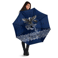 American Samoa Eagle Umbrella Sea Turtle Traditional Polynesian Tribal Tattoo TS04 - Polynesian Pride