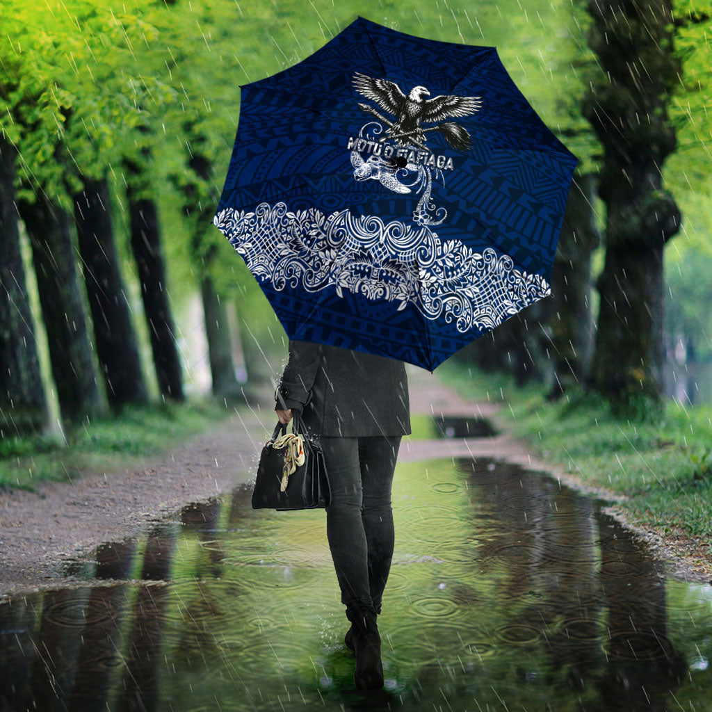 American Samoa Eagle Umbrella Sea Turtle Traditional Polynesian Tribal Tattoo TS04 - Polynesian Pride