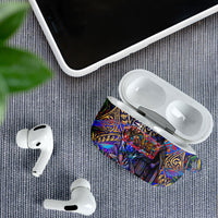 American Samoa Warrior AirPods Case Polynesian Fruit Bat Talofa Urban Graffiti Street Art TS04 - Polynesian Pride
