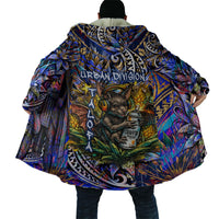 American Samoa Warrior Cloak Polynesian Fruit Bat Talofa Urban Graffiti Street Art TS04 - Polynesian Pride