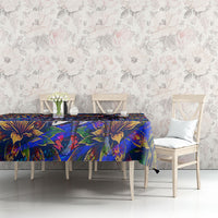 American Samoa Warrior Tablecloth Polynesian Fruit Bat Talofa Urban Graffiti Street Art TS04 - Polynesian Pride