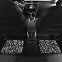 Chur Bro Shaka Sign Car Mats New Zealand Koru Colorful Graffiti Splash