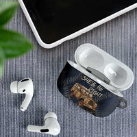 New Zealand She’ll Be Right AirPods Case NZ Slang No. 8 Wire Map Pattern