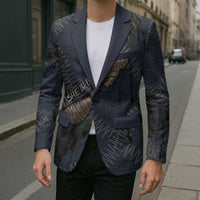 New Zealand She’ll Be Right Blazer NZ Slang No. 8 Wire Map Pattern