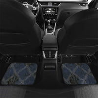 New Zealand She’ll Be Right Car Mats NZ Slang No. 8 Wire Map Pattern