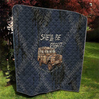 New Zealand She’ll Be Right Quilt NZ Slang No. 8 Wire Map Pattern