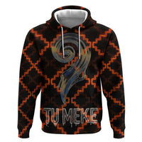 Tu Meke Maori New Zealand Slang Hoodie with Glow Neon Step Style