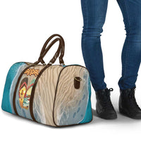 Kiwi Jandal Beach Life Travel Bag New Zealand Flip Flops Ocean Wave Surf Style