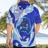 Chuuk Micronesian Roots Hawaiian Shirt Polynesian Tribal Pattern Hibiscus Flower And Stingray Art TS04 - Polynesian Pride