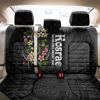 Kosrae Nautical Heritage Back Car Seat Cover Polynesian Tribal Anchor With Plumeria Tropical Art TS04 - Polynesian Pride
