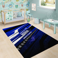 Kosrae Deep Sea Scuba Diving Area Rug Blue Hole Beneath The Surface Coral Reef Graphic Art TS04 - Polynesian Pride