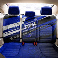 Kosrae Deep Sea Scuba Diving Back Car Seat Cover Blue Hole Beneath The Surface Coral Reef Graphic Art TS04 - Polynesian Pride