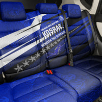 Kosrae Deep Sea Scuba Diving Back Car Seat Cover Blue Hole Beneath The Surface Coral Reef Graphic Art TS04 - Polynesian Pride
