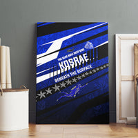 Kosrae Deep Sea Scuba Diving Canvas Wall Art Blue Hole Beneath The Surface Coral Reef Graphic Art TS04 - Polynesian Pride