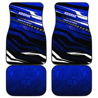 Kosrae Deep Sea Scuba Diving Car Mats Blue Hole Beneath The Surface Coral Reef Graphic Art TS04 - Polynesian Pride