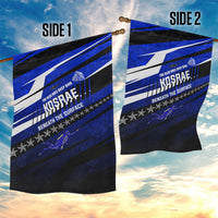 Kosrae Deep Sea Scuba Diving Garden Flag Blue Hole Beneath The Surface Coral Reef Graphic Art TS04 - Polynesian Pride