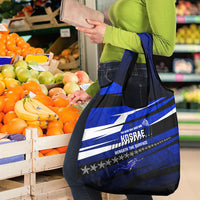 Kosrae Deep Sea Scuba Diving Grocery Bag Blue Hole Beneath The Surface Coral Reef Graphic Art TS04 - Polynesian Pride
