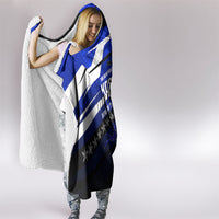 Kosrae Deep Sea Scuba Diving Hooded Blanket Blue Hole Beneath The Surface Coral Reef Graphic Art TS04 - Polynesian Pride