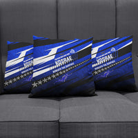 Kosrae Deep Sea Scuba Diving Pillow Cover Blue Hole Beneath The Surface Coral Reef Graphic Art TS04 - Polynesian Pride