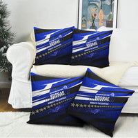 Kosrae Deep Sea Scuba Diving Pillow Cover Blue Hole Beneath The Surface Coral Reef Graphic Art TS04 - Polynesian Pride
