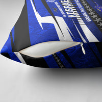 Kosrae Deep Sea Scuba Diving Pillow Cover Blue Hole Beneath The Surface Coral Reef Graphic Art TS04 - Polynesian Pride