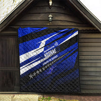 Kosrae Deep Sea Scuba Diving Quilt Blue Hole Beneath The Surface Coral Reef Graphic Art TS04 - Polynesian Pride