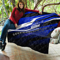 Kosrae Deep Sea Scuba Diving Quilt Blue Hole Beneath The Surface Coral Reef Graphic Art TS04 - Polynesian Pride