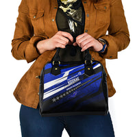 Kosrae Deep Sea Scuba Diving Shoulder Handbag Blue Hole Beneath The Surface Coral Reef Graphic Art TS04 - Polynesian Pride