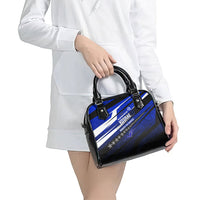 Kosrae Deep Sea Scuba Diving Shoulder Handbag Blue Hole Beneath The Surface Coral Reef Graphic Art TS04 - Polynesian Pride