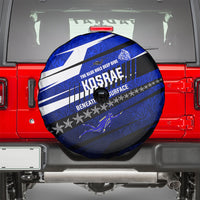 Kosrae Deep Sea Scuba Diving Spare Tire Cover Blue Hole Beneath The Surface Coral Reef Graphic Art TS04 - Polynesian Pride