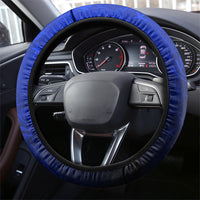 Kosrae Deep Sea Scuba Diving Steering Wheel Cover Blue Hole Beneath The Surface Coral Reef Graphic Art TS04 - Polynesian Pride