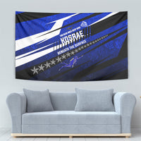 Kosrae Deep Sea Scuba Diving Tapestry Blue Hole Beneath The Surface Coral Reef Graphic Art TS04 - Polynesian Pride