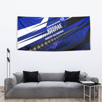 Kosrae Deep Sea Scuba Diving Tapestry Blue Hole Beneath The Surface Coral Reef Graphic Art TS04 - Polynesian Pride