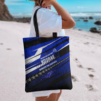 Kosrae Deep Sea Scuba Diving Tote Bag Blue Hole Beneath The Surface Coral Reef Graphic Art TS04 - Polynesian Pride