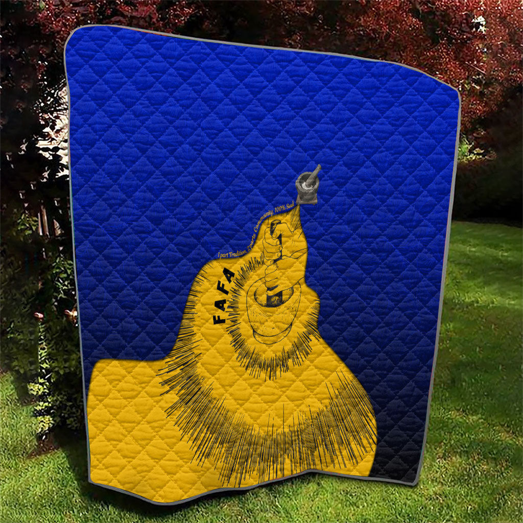 Kosrae Fafa Culinary Heritage Quilt Kosraean Gold Taro Tradition Illustration With Coconut Leaves TS04 - Polynesian Pride