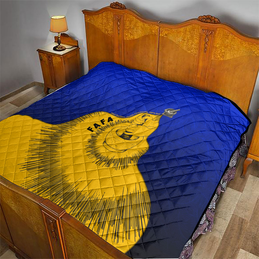 Kosrae Fafa Culinary Heritage Quilt Kosraean Gold Taro Tradition Illustration With Coconut Leaves TS04 - Polynesian Pride