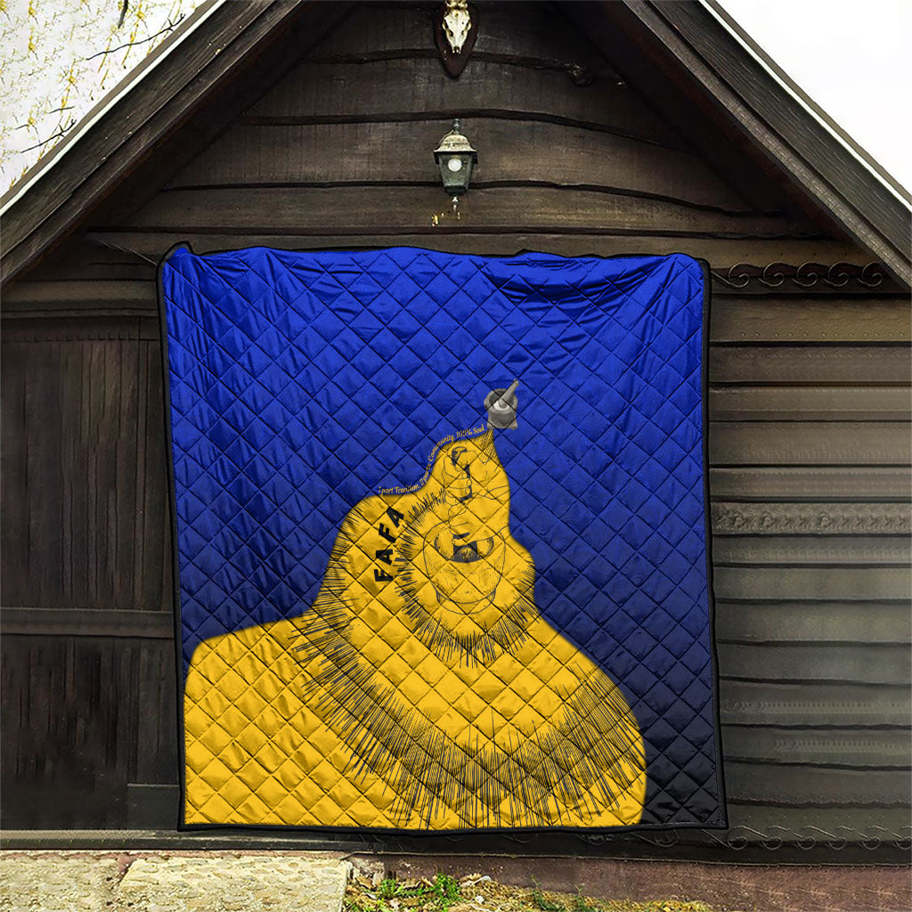 Kosrae Fafa Culinary Heritage Quilt Kosraean Gold Taro Tradition Illustration With Coconut Leaves TS04 - Polynesian Pride