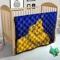 Kosrae Fafa Culinary Heritage Quilt Kosraean Gold Taro Tradition Illustration With Coconut Leaves TS04 - Polynesian Pride