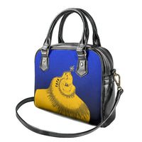Kosrae Fafa Culinary Heritage Shoulder Handbag Kosraean Gold Taro Tradition Illustration With Coconut Leaves TS04 - Polynesian Pride