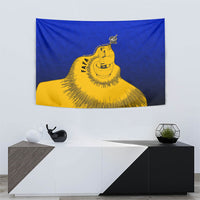 Kosrae Fafa Culinary Heritage Tapestry Kosraean Gold Taro Tradition Illustration With Coconut Leaves TS04 - Polynesian Pride
