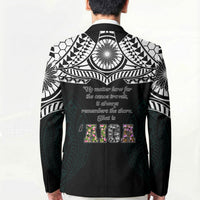 AIGA Always In Gods Arms Samoa Blazer Polynesian Tribal Tattoo Art Family Heritage Faith TS04 - Polynesian Pride