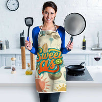 NZ Slang Sweet As Kiwi Shaka Sign Apron New Zealand Surfboards Sun and Tropical Beach Retro TS04 - Polynesian Pride