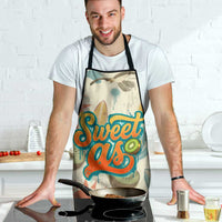 NZ Slang Sweet As Kiwi Shaka Sign Apron New Zealand Surfboards Sun and Tropical Beach Retro TS04 - Polynesian Pride
