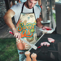 NZ Slang Sweet As Kiwi Shaka Sign Apron New Zealand Surfboards Sun and Tropical Beach Retro TS04 - Polynesian Pride