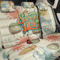 NZ Slang Sweet As Kiwi Shaka Sign Back Car Seat Cover New Zealand Surfboards Sun and Tropical Beach Retro TS04 - Polynesian Pride