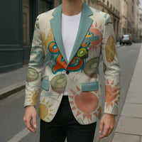 NZ Slang Sweet As Kiwi Shaka Sign Blazer New Zealand Surfboards Sun and Tropical Beach Retro TS04 - Polynesian Pride